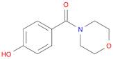 Methanone, (4-hydroxyphenyl)-4-morpholinyl-