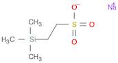 Ethanesulfonic acid, 2-(trimethylsilyl)-, sodium salt (1:1)