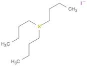 Sulfonium, tributyl-, iodide (1:1)