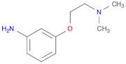 Benzenamine, 3-[2-(dimethylamino)ethoxy]-