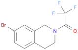 Ethanone, 1-(7-bromo-3,4-dihydro-2(1H)-isoquinolinyl)-2,2,2-trifluoro-