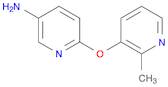 3-Pyridinamine, 6-[(2-methyl-3-pyridinyl)oxy]-