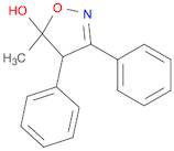 5-Isoxazolol, 4,5-dihydro-5-methyl-3,4-diphenyl-