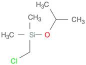 Silane, (chloromethyl)dimethyl(1-methylethoxy)-