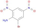 Benzenamine, 2-bromo-4,6-dinitro-
