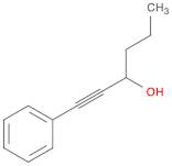 1-Hexyn-3-ol, 1-phenyl-
