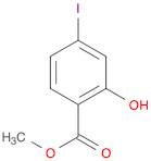 Benzoic acid, 2-hydroxy-4-iodo-, methyl ester
