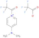Pyridinium, 4-(dimethylamino)-1-(2,2,2-trifluoroacetyl)-, 2,2,2-trifluoroacetate (1:1)