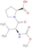 L-Proline, N-(methoxycarbonyl)-L-valyl-