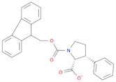 1,2-Pyrrolidinedicarboxylic acid, 3-phenyl-, 1-(9H-fluoren-9-ylmethyl) ester, cis- (9CI)