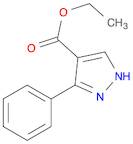 1H-Pyrazole-4-carboxylic acid, 3-phenyl-, ethyl ester
