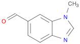 1H-Benzimidazole-6-carboxaldehyde, 1-methyl-