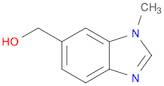 1H-Benzimidazole-6-methanol, 1-methyl-