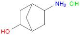 Bicyclo[2.2.1]heptan-2-ol, 5-amino-, hydrochloride (1:1)