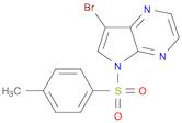 5H-Pyrrolo[2,3-b]pyrazine, 7-bromo-5-[(4-methylphenyl)sulfonyl]-