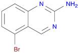 2-Quinazolinamine, 5-bromo-