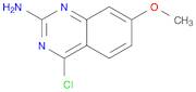 2-Quinazolinamine, 4-chloro-7-methoxy-