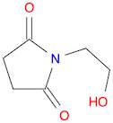 2,5-Pyrrolidinedione, 1-(2-hydroxyethyl)-