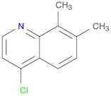 Quinoline, 4-chloro-7,8-dimethyl-