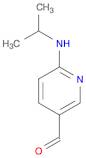 3-Pyridinecarboxaldehyde, 6-[(1-methylethyl)amino]-
