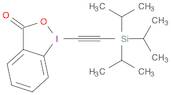 1,2-Benziodoxol-3(1H)-one, 1-[[tris(1-methylethyl)silyl]ethynyl]-