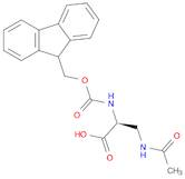 L-Alanine, 3-(acetylamino)-N-[(9H-fluoren-9-ylmethoxy)carbonyl]-