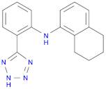 1-Naphthalenamine, 5,6,7,8-tetrahydro-N-[2-(2H-tetrazol-5-yl)phenyl]-
