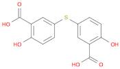 Benzoic acid, 3,3'-thiobis[6-hydroxy-