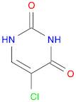 2,4(1H,3H)-Pyrimidinedione, 5-chloro-