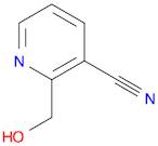 3-Pyridinecarbonitrile, 2-(hydroxymethyl)-