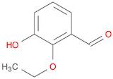 Benzaldehyde, 2-ethoxy-3-hydroxy-