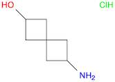 Spiro[3.3]heptan-2-ol, 6-amino-, hydrochloride (1:1)