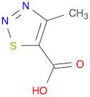 1,2,3-Thiadiazole-5-carboxylic acid, 4-methyl-