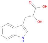 1H-Indole-3-propanoic acid, α-hydroxy-
