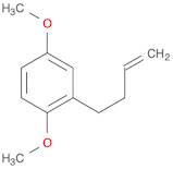 Benzene, 2-(3-buten-1-yl)-1,4-dimethoxy-