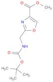 4-Oxazolecarboxylic acid, 2-[[[(1,1-dimethylethoxy)carbonyl]amino]methyl]-, methyl ester