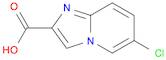 Imidazo[1,2-a]pyridine-2-carboxylic acid, 6-chloro-