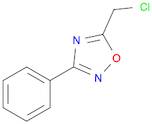 1,2,4-Oxadiazole, 5-(chloromethyl)-3-phenyl-