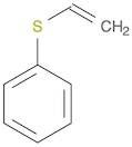 Benzene, (ethenylthio)-