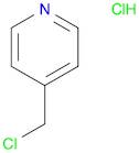 Pyridine, 4-(chloromethyl)-, hydrochloride (1:1)