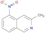 Isoquinoline, 3-methyl-5-nitro-