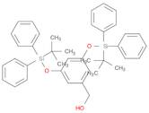 Benzenemethanol, 3,5-bis[[(1,1-dimethylethyl)diphenylsilyl]oxy]-