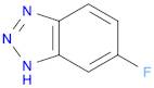 1H-Benzotriazole, 6-fluoro-