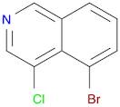 Isoquinoline, 5-bromo-4-chloro-
