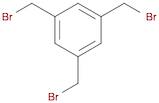 Benzene, 1,3,5-tris(bromomethyl)-