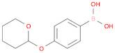 Boronic acid, B-[4-[(tetrahydro-2H-pyran-2-yl)oxy]phenyl]-