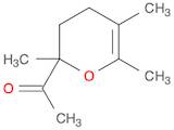 Ethanone, 1-(3,4-dihydro-2,5,6-trimethyl-2H-pyran-2-yl)-