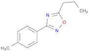 1,2,4-Oxadiazole, 3-(4-methylphenyl)-5-propyl-