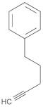 Benzene, 4-pentyn-1-yl-
