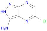 2H-Pyrazolo[3,4-b]pyrazin-3-amine, 5-chloro-